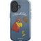 Looney Tunes Foghorn Leghorn Thats All Folks iPhone 16 Plus Impact Case
